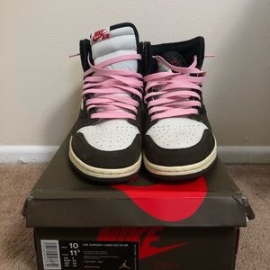 Jordan 1 Travis Scott Size 10 (8/10) Og all